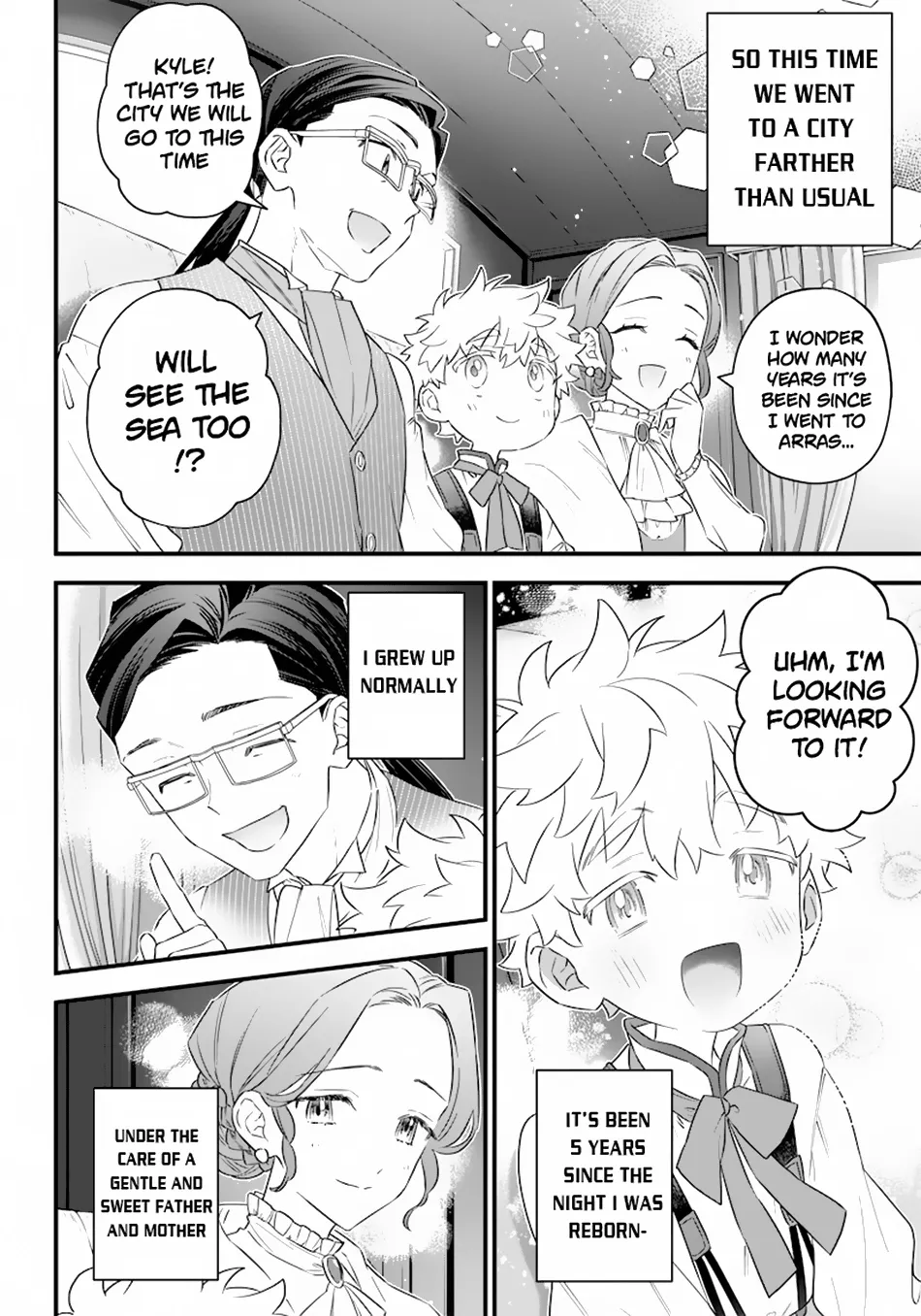 The Only in the World, Omnipotent Wizard Chapter 1 page 14 - 