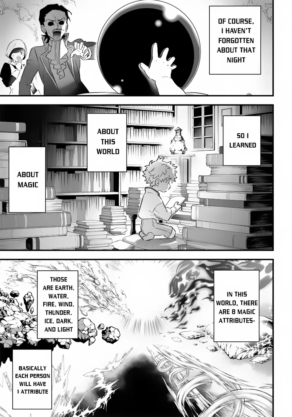 The Only in the World, Omnipotent Wizard Chapter 1 page 15 - 