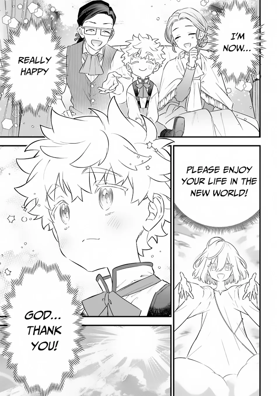 The Only in the World, Omnipotent Wizard Chapter 1 page 19 - 