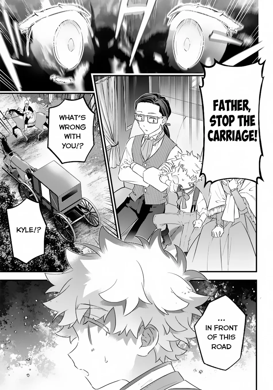 The Only in the World, Omnipotent Wizard Chapter 1 page 21 - 