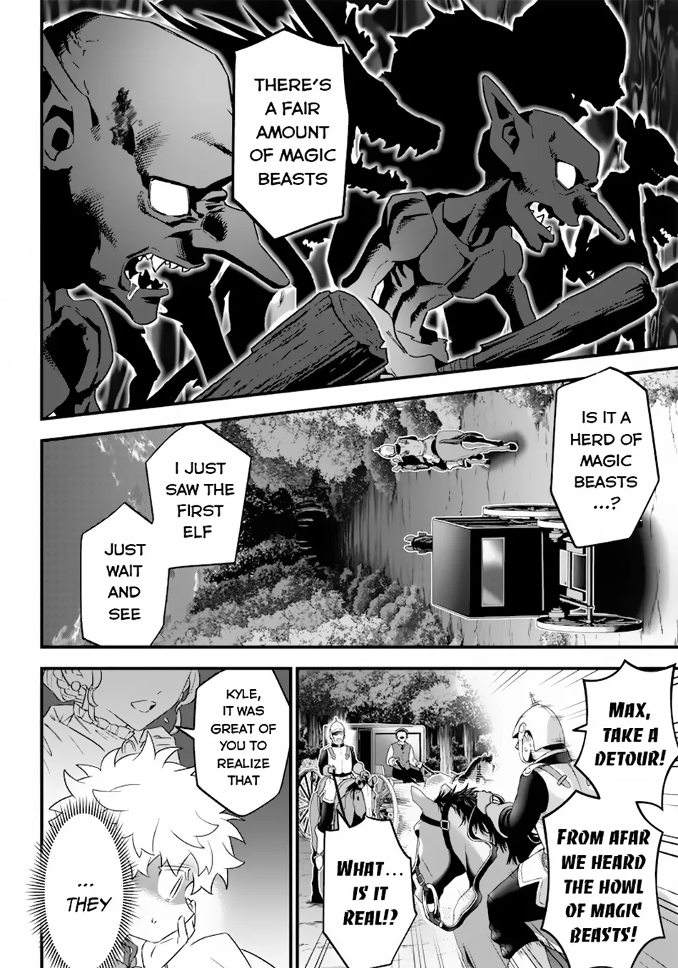 The Only in the World, Omnipotent Wizard Chapter 1 page 22 - 