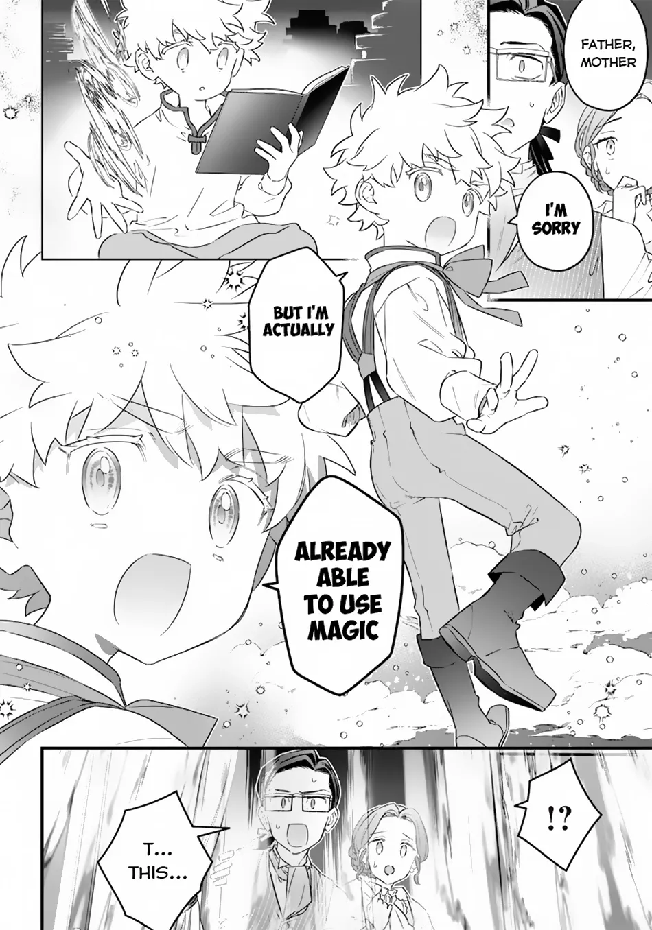 The Only in the World, Omnipotent Wizard Chapter 1 page 24 - 