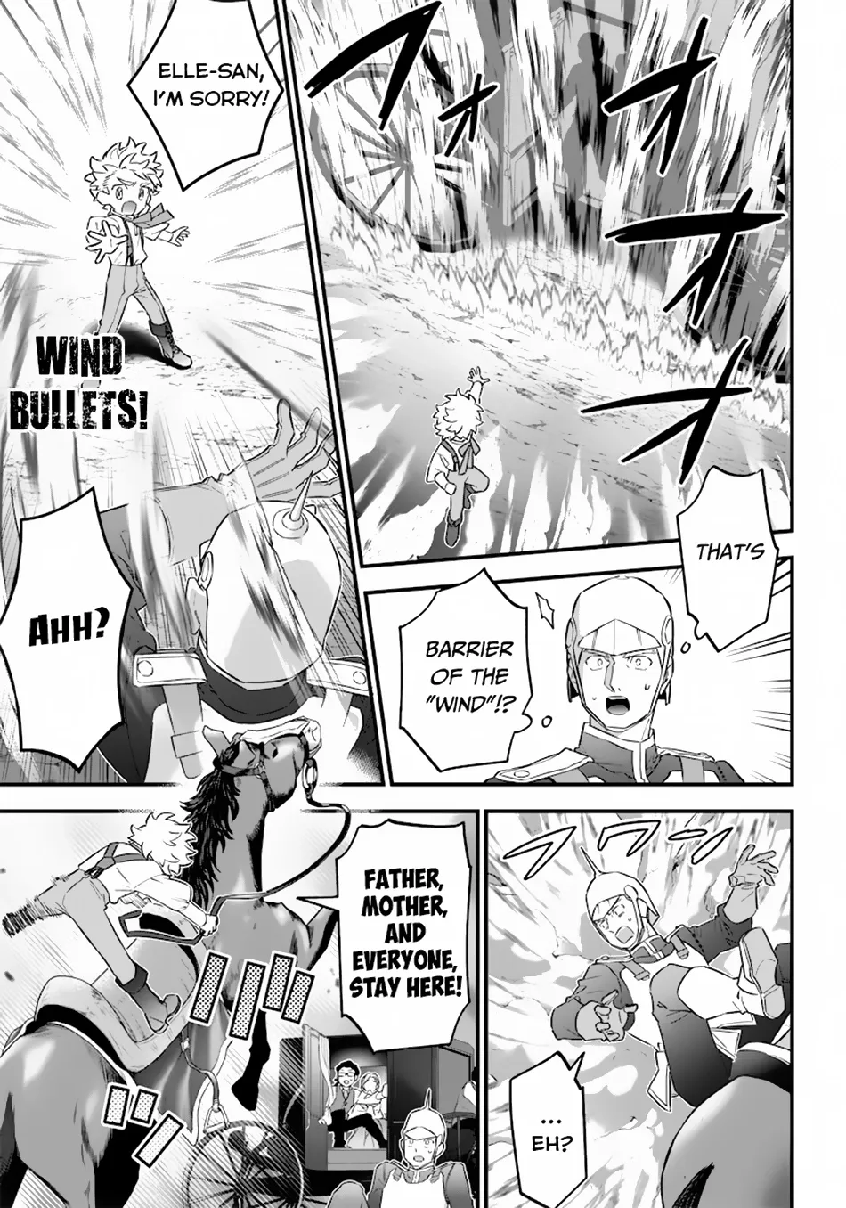 The Only in the World, Omnipotent Wizard Chapter 1 page 25 - 