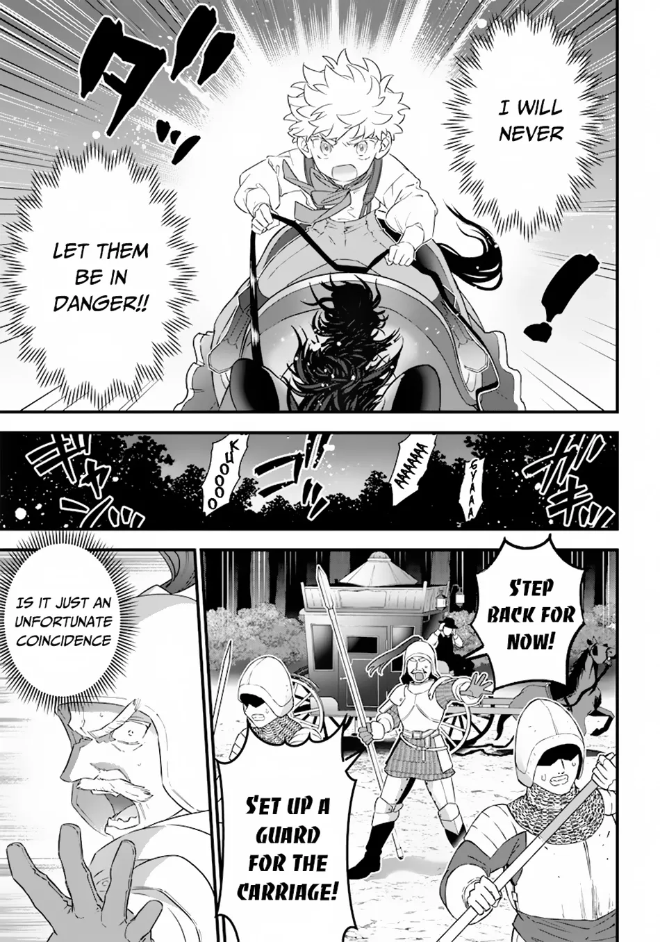 The Only in the World, Omnipotent Wizard Chapter 1 page 27 - 