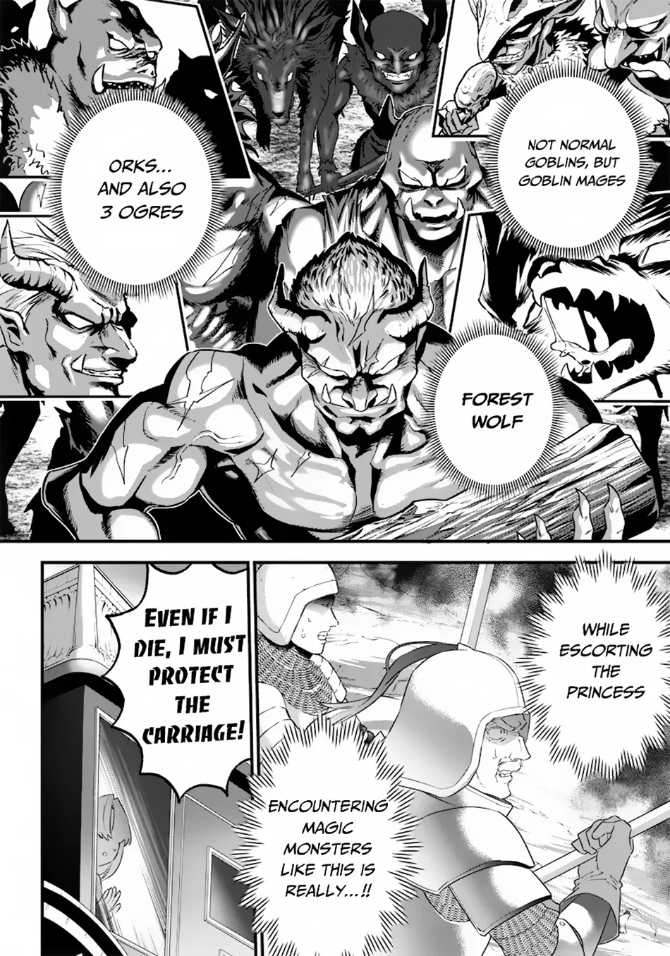 The Only in the World, Omnipotent Wizard Chapter 1 page 28 - 