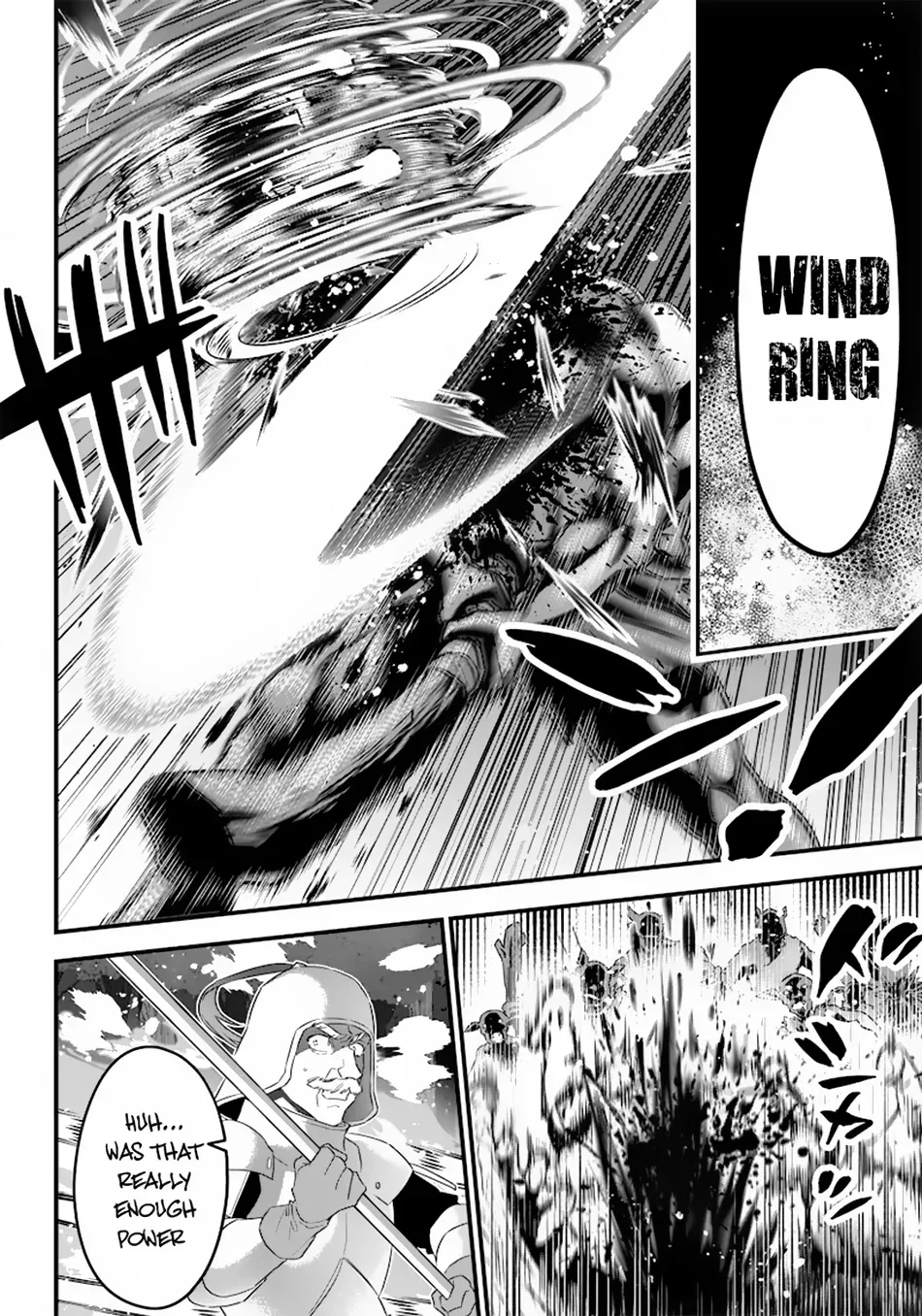 The Only in the World, Omnipotent Wizard Chapter 1 page 30 - 