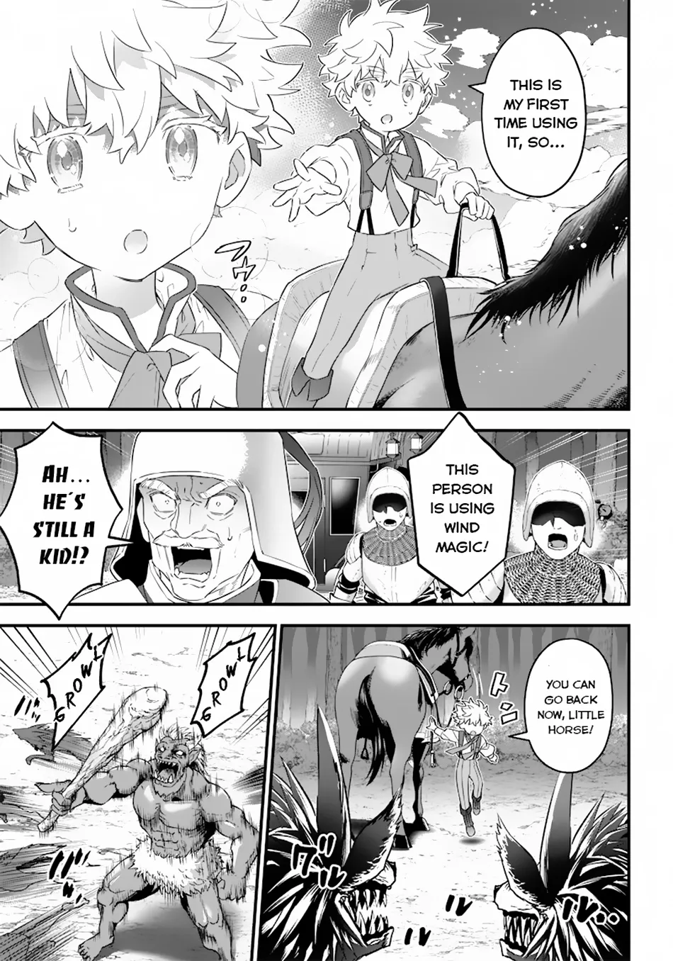 The Only in the World, Omnipotent Wizard Chapter 1 page 31 - 