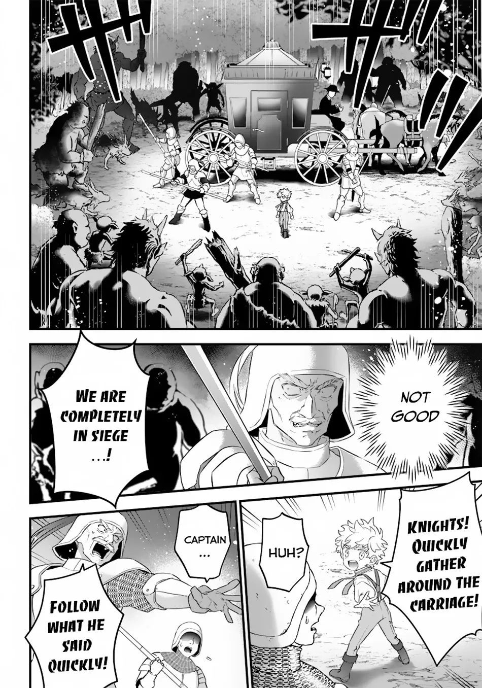 The Only in the World, Omnipotent Wizard Chapter 1 page 32 - 