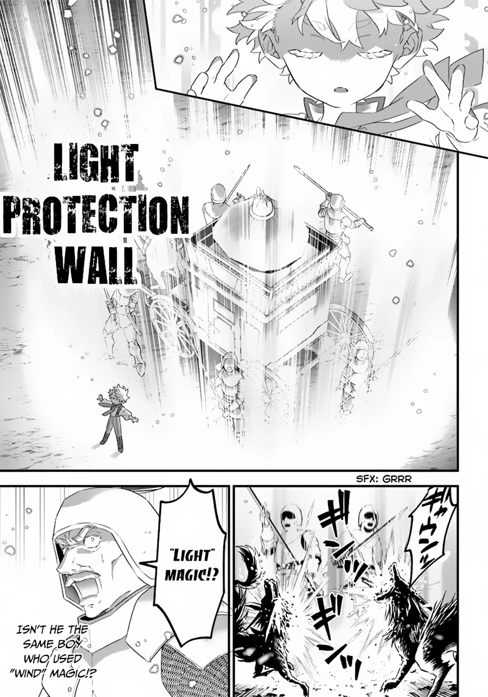 The Only in the World, Omnipotent Wizard Chapter 1 page 33 - 