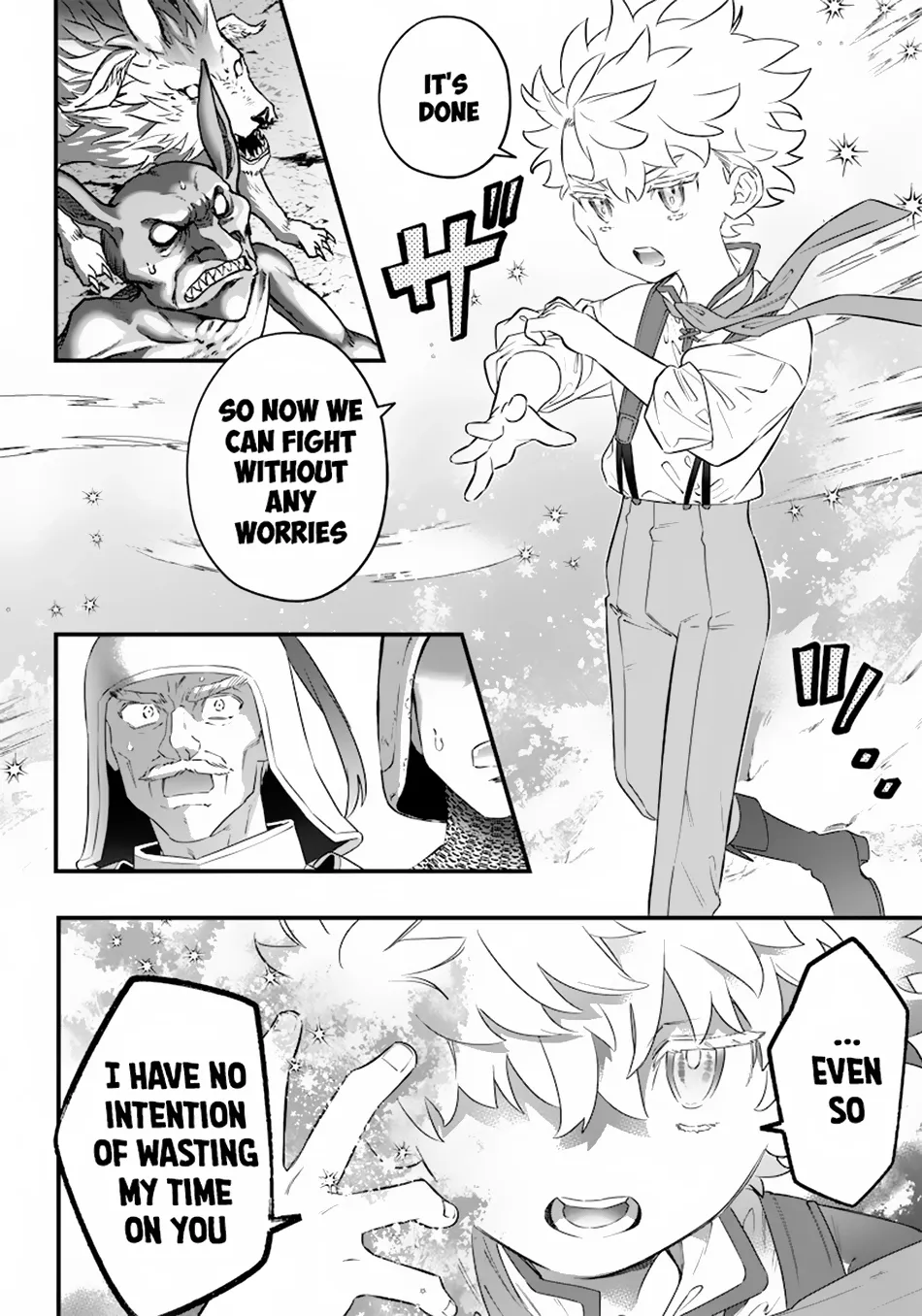 The Only in the World, Omnipotent Wizard Chapter 1 page 34 - 