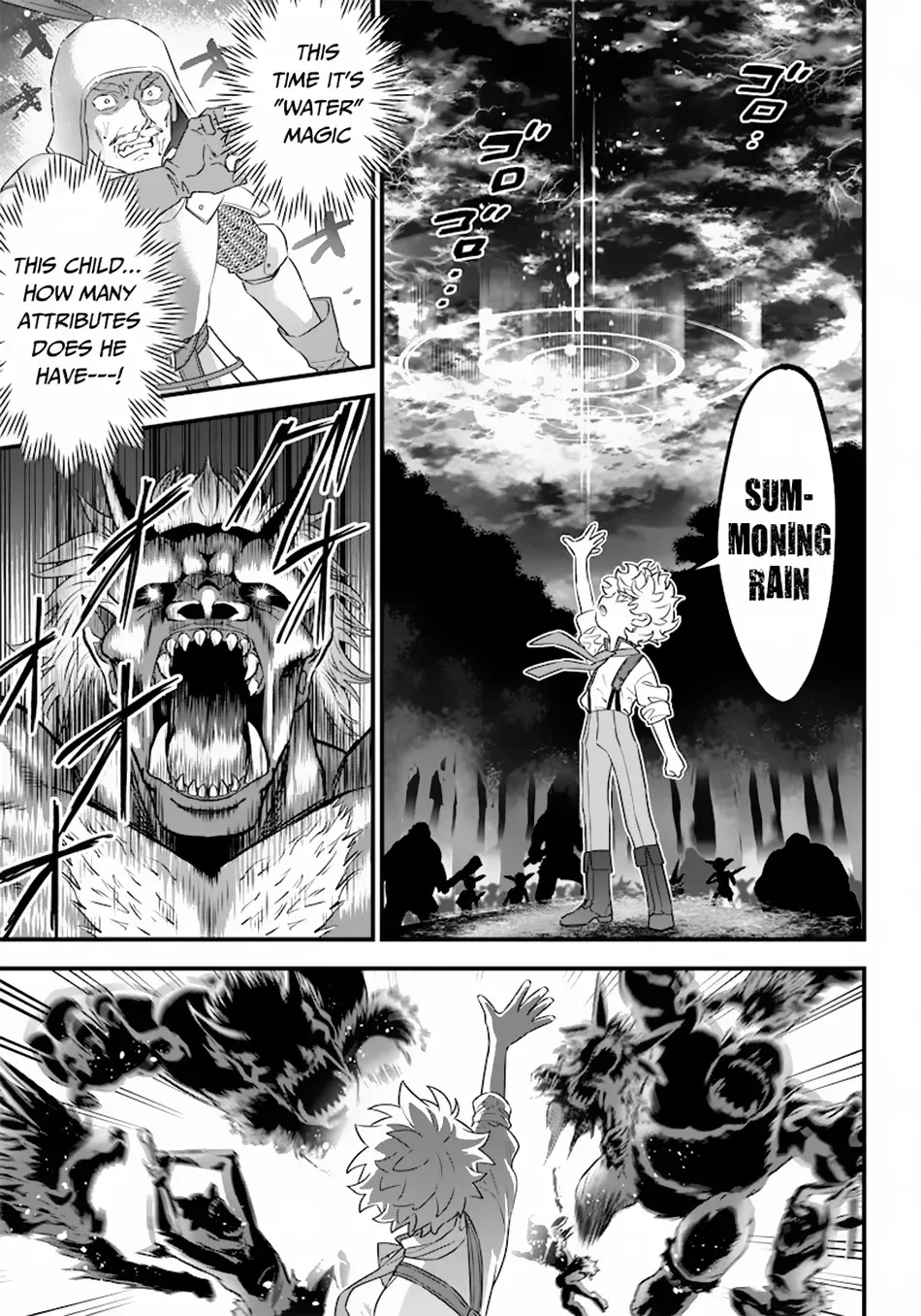The Only in the World, Omnipotent Wizard Chapter 1 page 35 - 