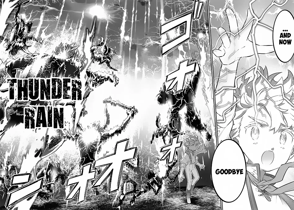 The Only in the World, Omnipotent Wizard Chapter 1 page 36 - 