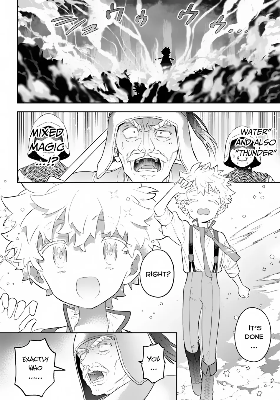 The Only in the World, Omnipotent Wizard Chapter 1 page 37 - 