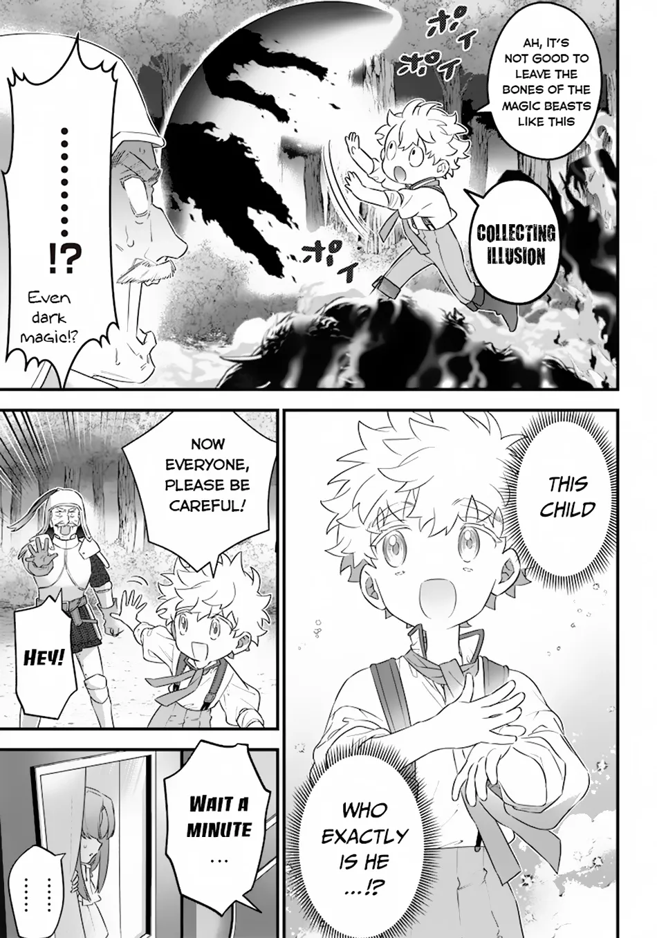 The Only in the World, Omnipotent Wizard Chapter 1 page 38 - 