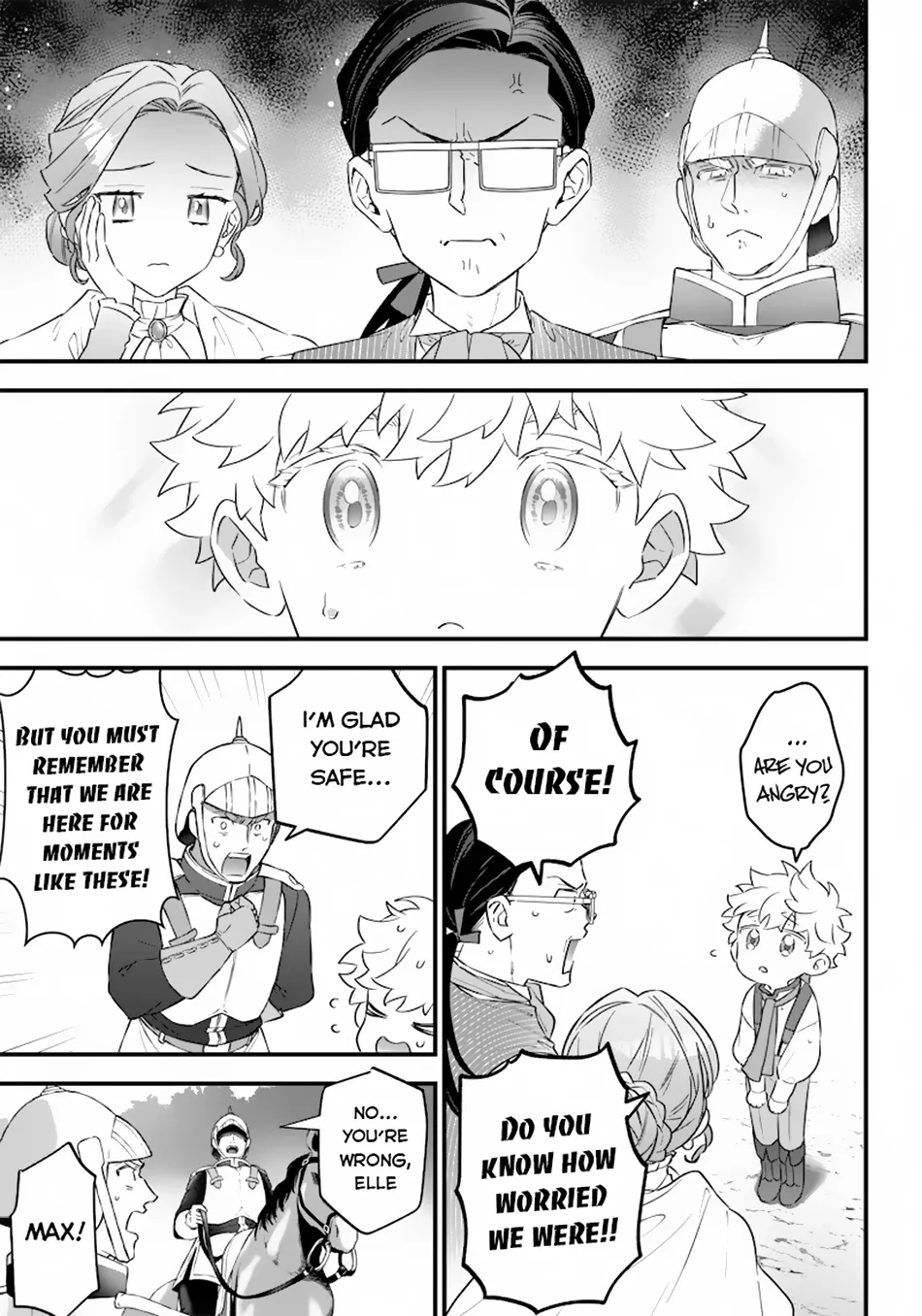 The Only in the World, Omnipotent Wizard Chapter 1 page 40 - 