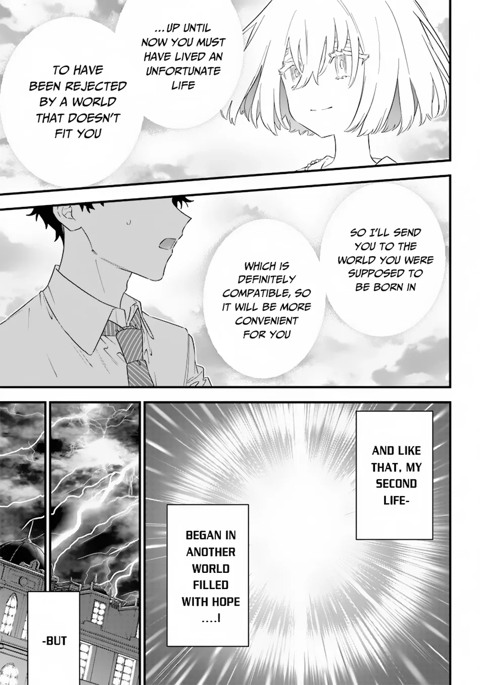 The Only in the World, Omnipotent Wizard Chapter 1 page 5 - 