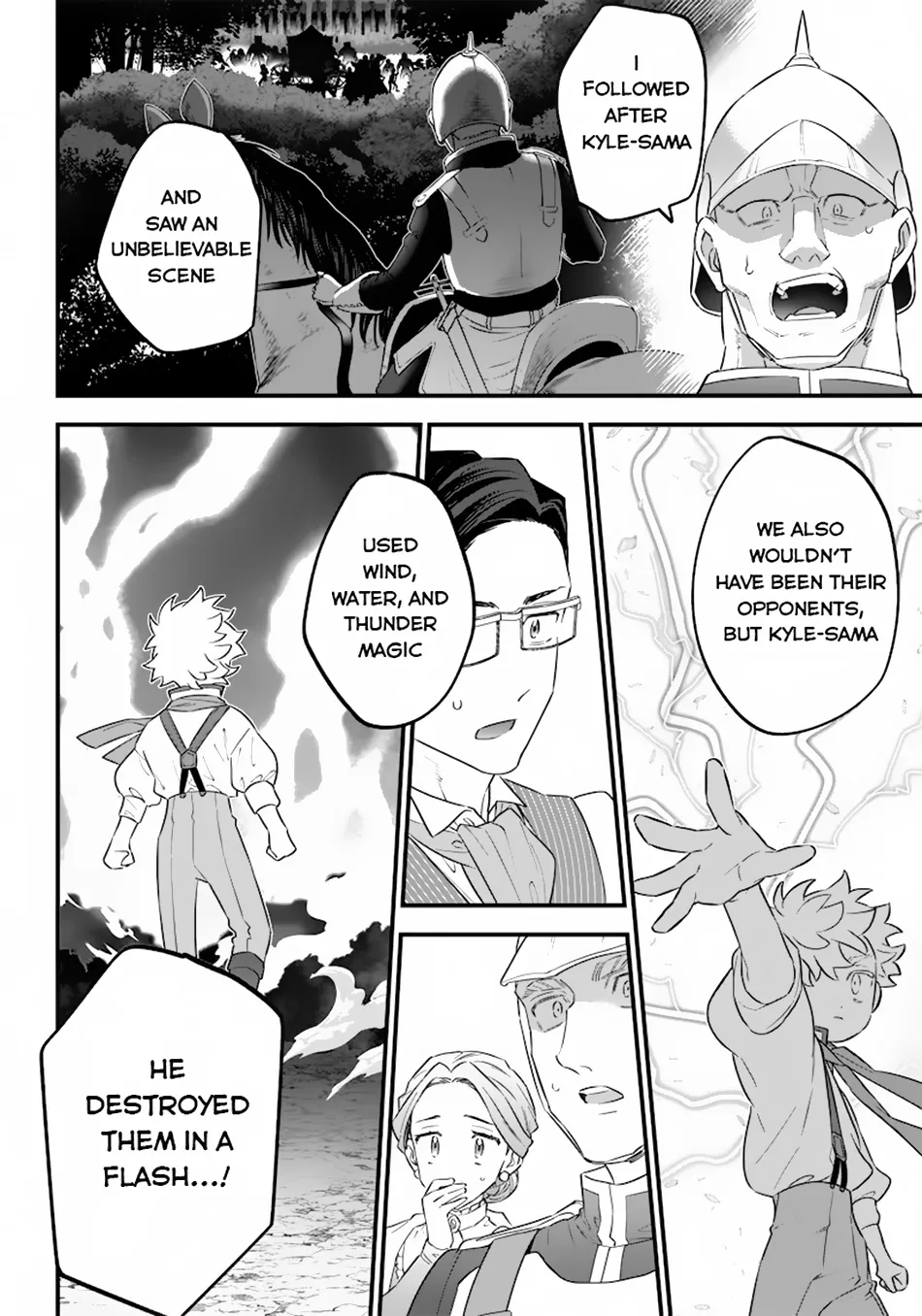 The Only in the World, Omnipotent Wizard Chapter 1 page 41 - 