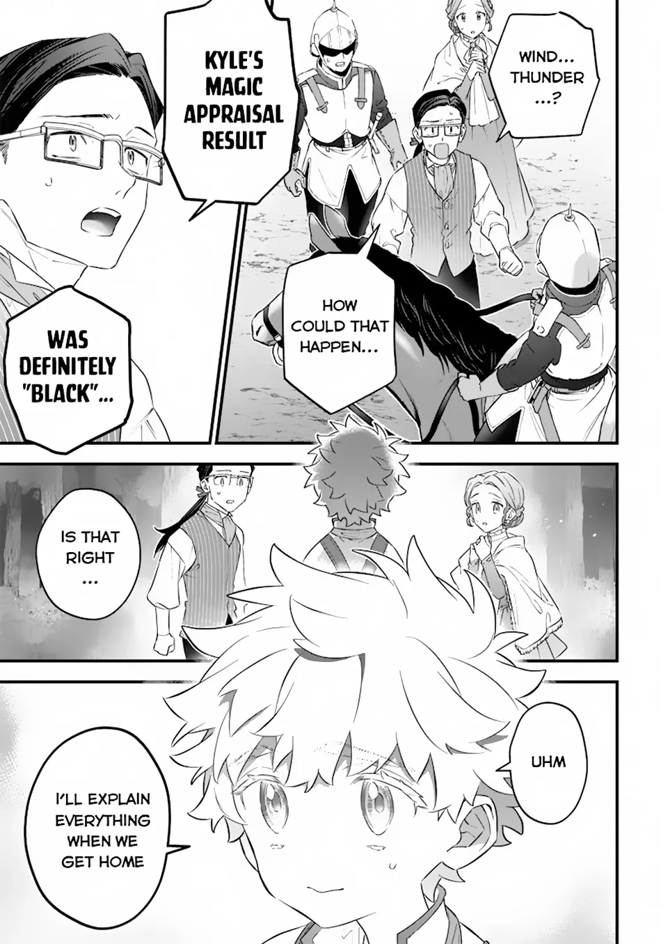 The Only in the World, Omnipotent Wizard Chapter 1 page 42 - 