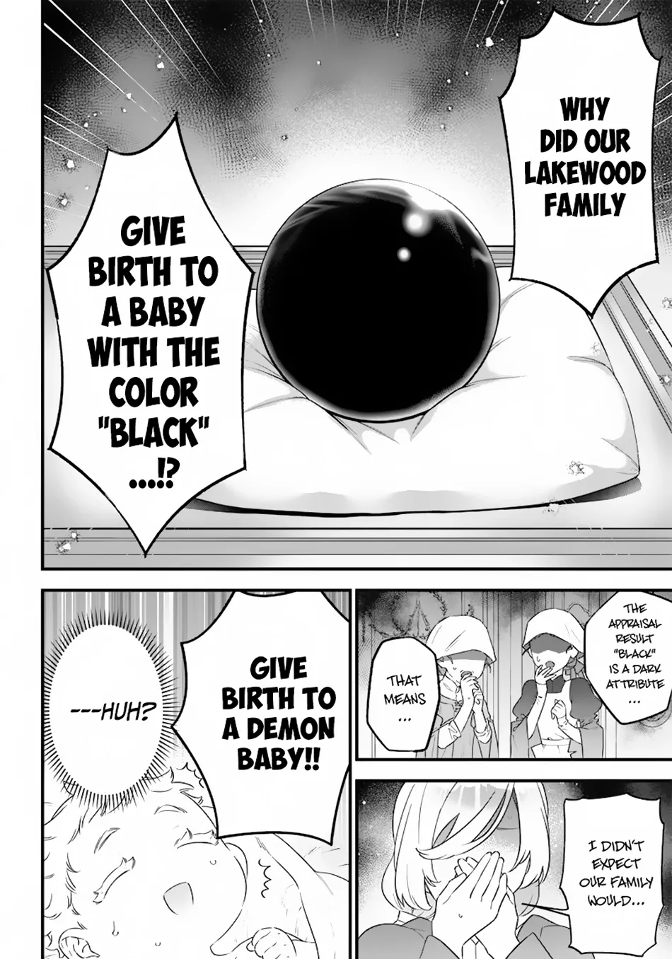 The Only in the World, Omnipotent Wizard Chapter 1 page 6 - 