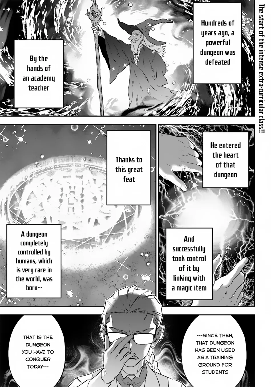 The Only in the World, Omnipotent Wizard Chapter 10 page 2 - 