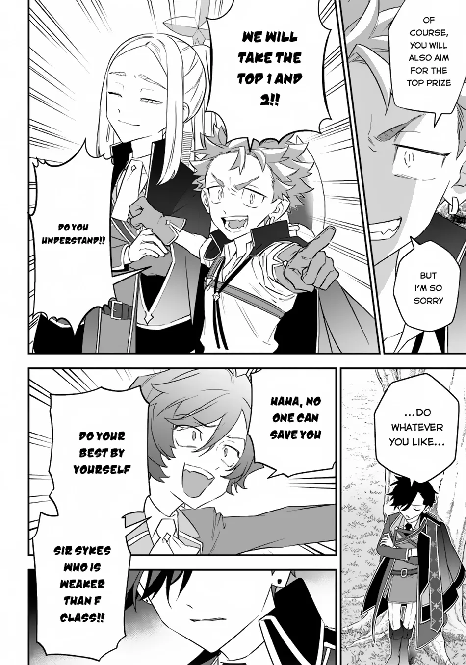 The Only in the World, Omnipotent Wizard Chapter 10 page 11 - 