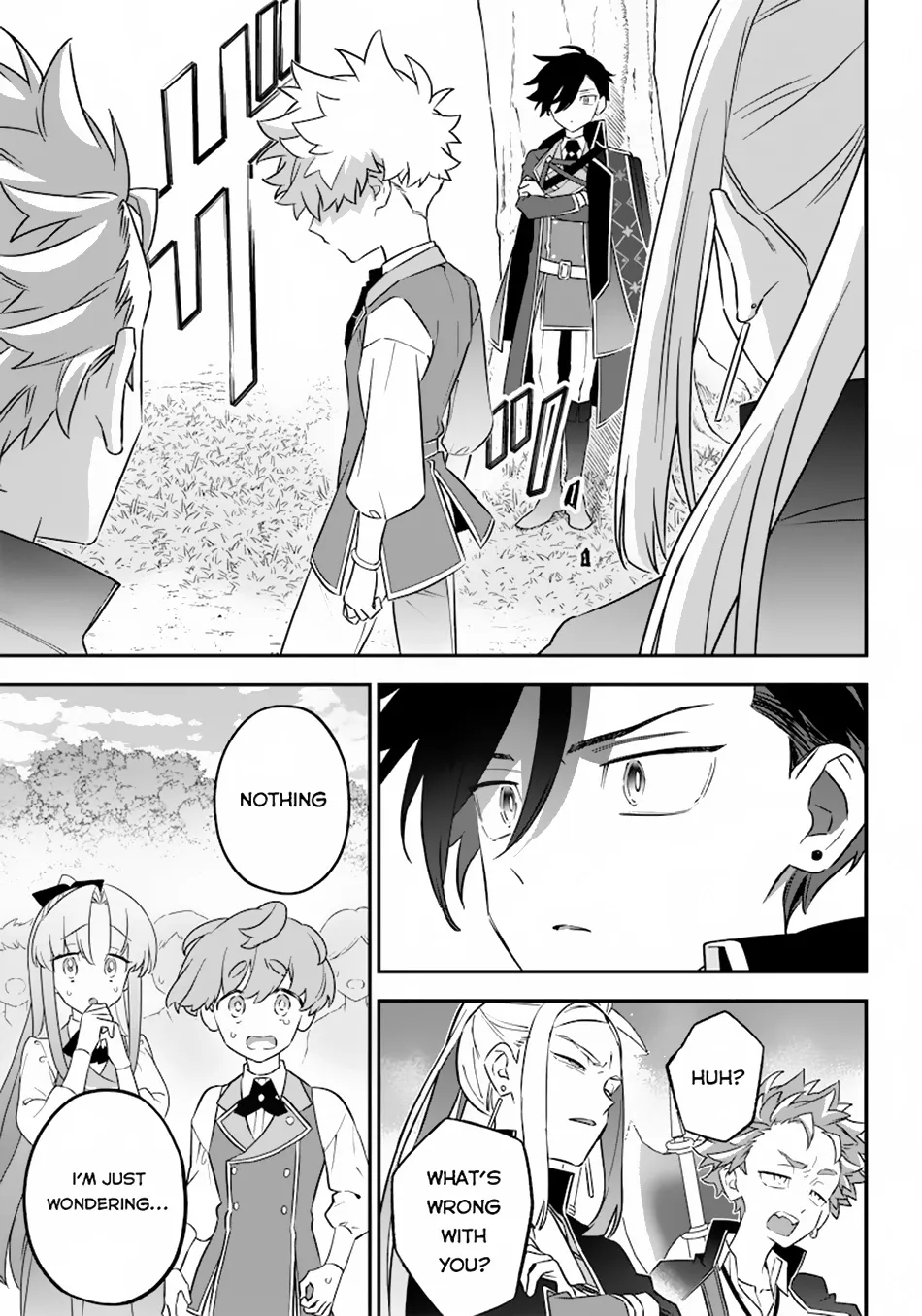 The Only in the World, Omnipotent Wizard Chapter 10 page 12 - 