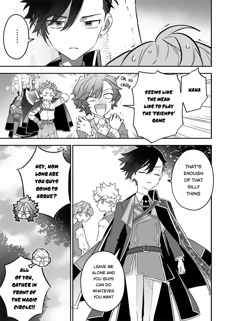 The Only in the World, Omnipotent Wizard Chapter 10 page 14 - 