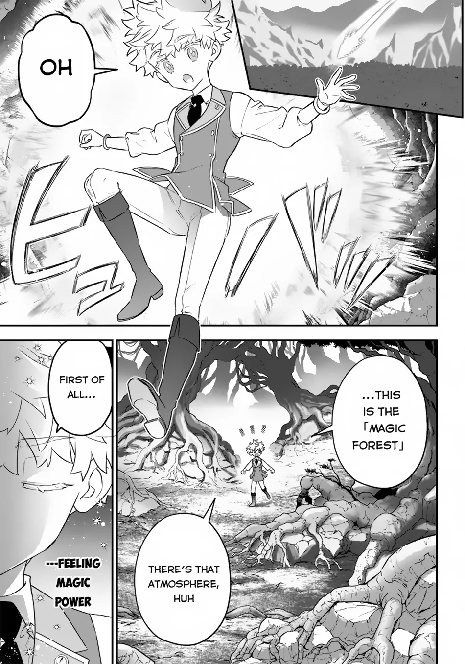 The Only in the World, Omnipotent Wizard Chapter 10 page 16 - 