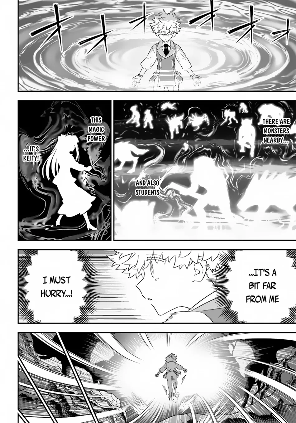 The Only in the World, Omnipotent Wizard Chapter 10 page 17 - 