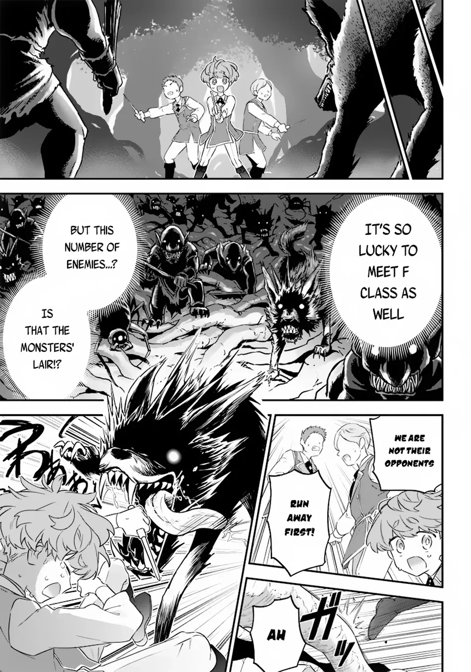 The Only in the World, Omnipotent Wizard Chapter 10 page 18 - 