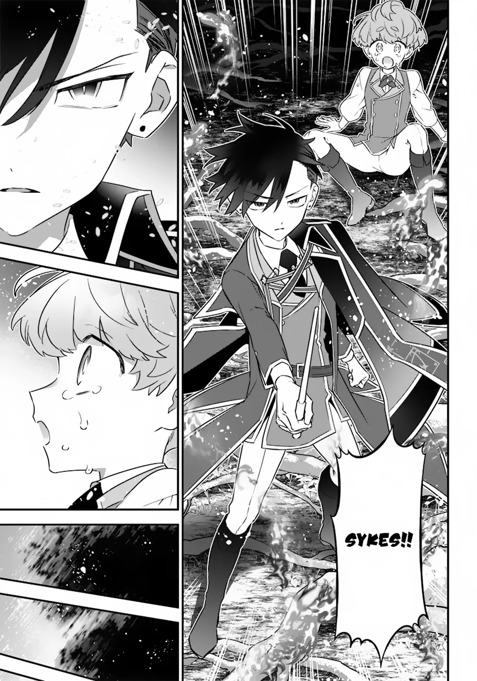 The Only in the World, Omnipotent Wizard Chapter 10 page 20 - 