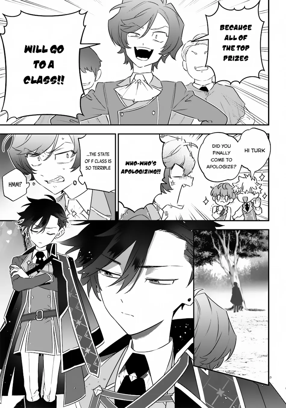 The Only in the World, Omnipotent Wizard Chapter 10 page 6 - 