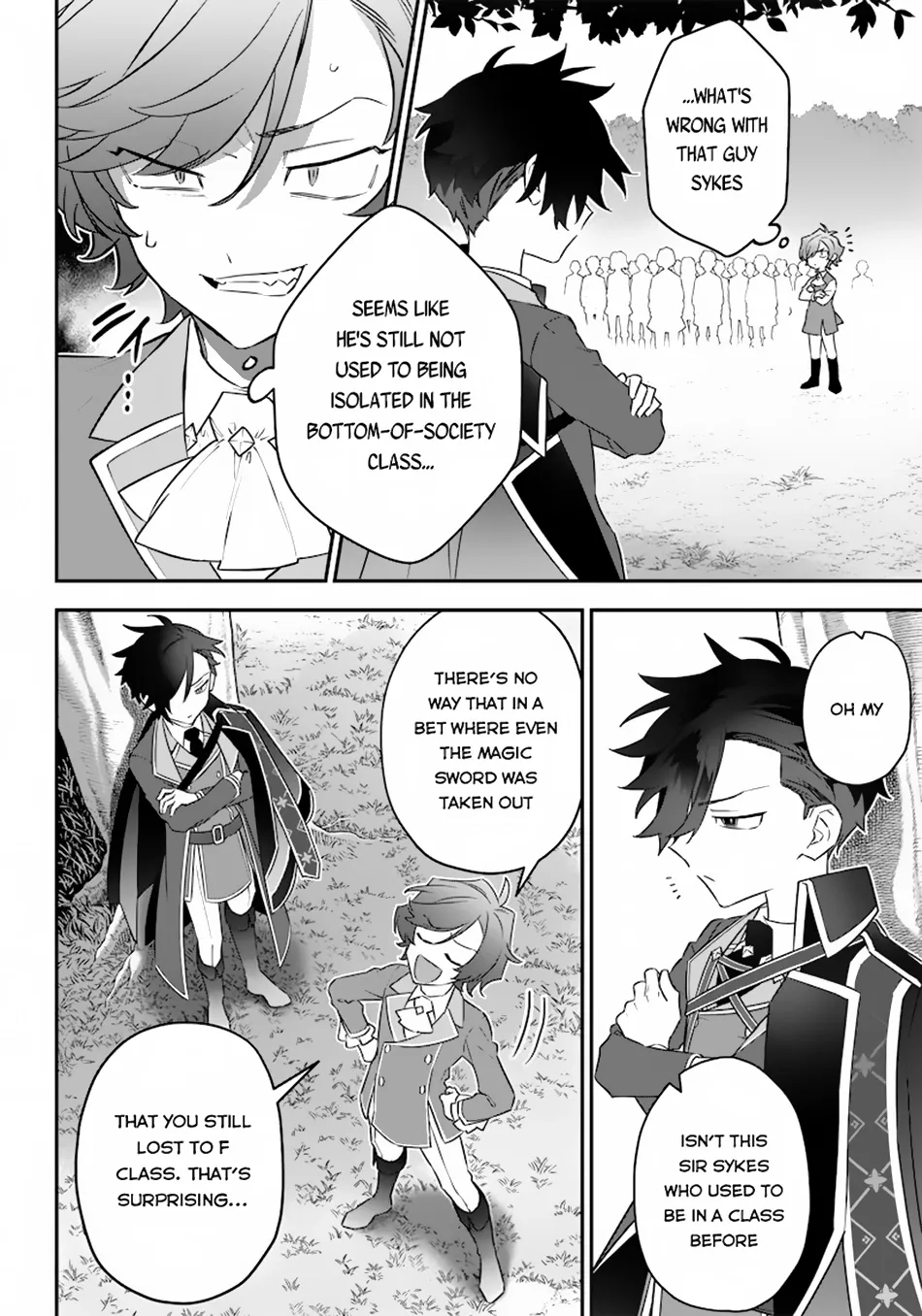 The Only in the World, Omnipotent Wizard Chapter 10 page 7 - 