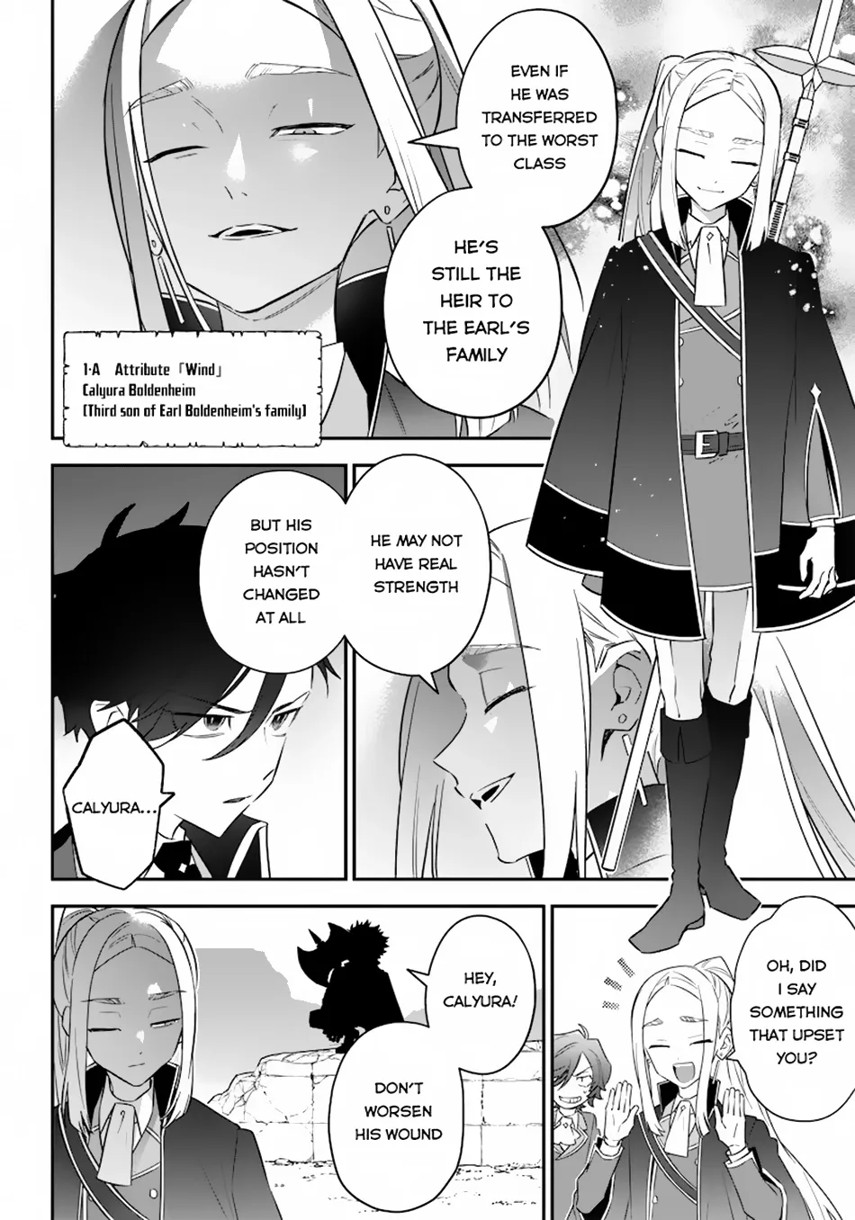 The Only in the World, Omnipotent Wizard Chapter 10 page 9 - 