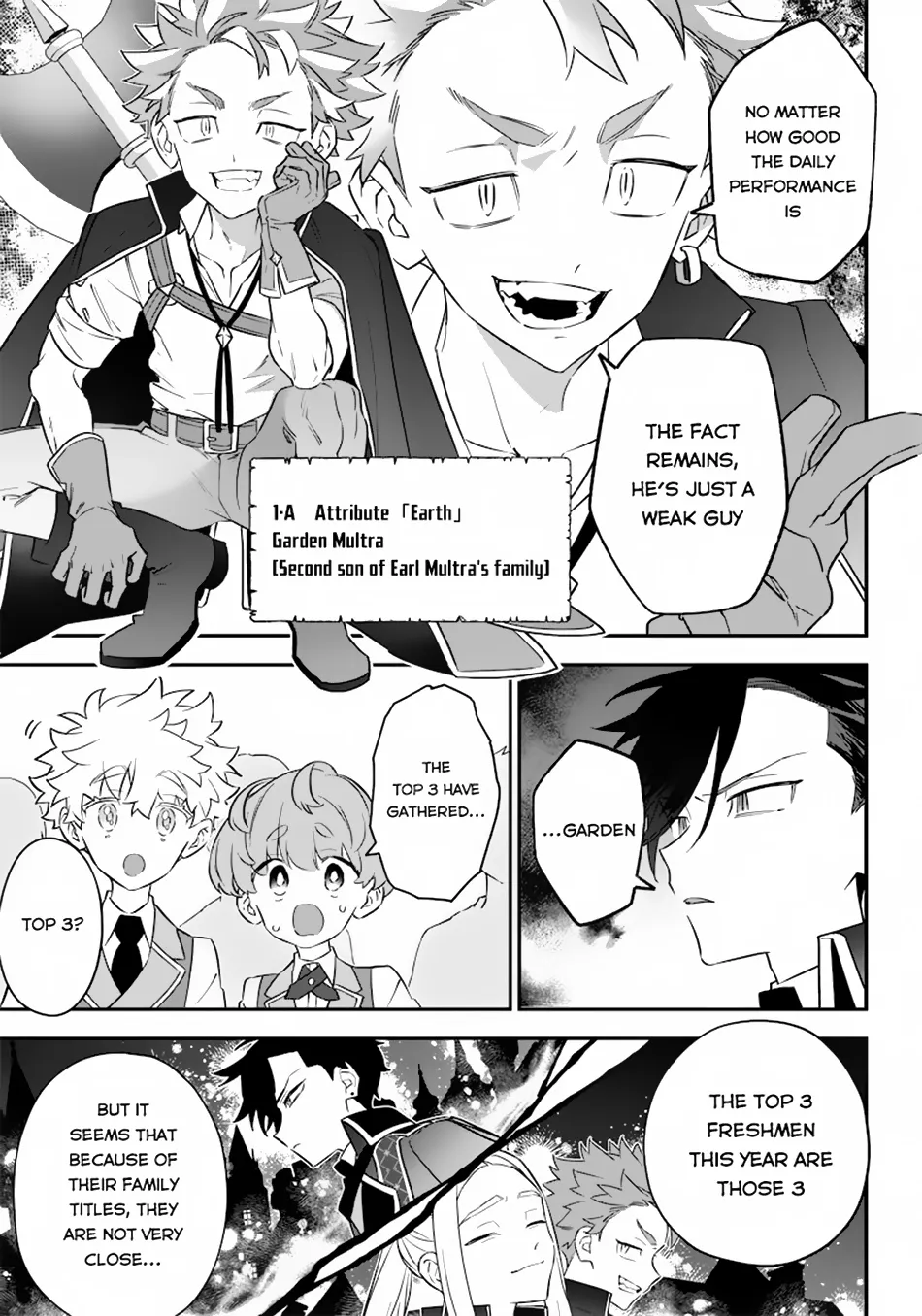 The Only in the World, Omnipotent Wizard Chapter 10 page 10 - 