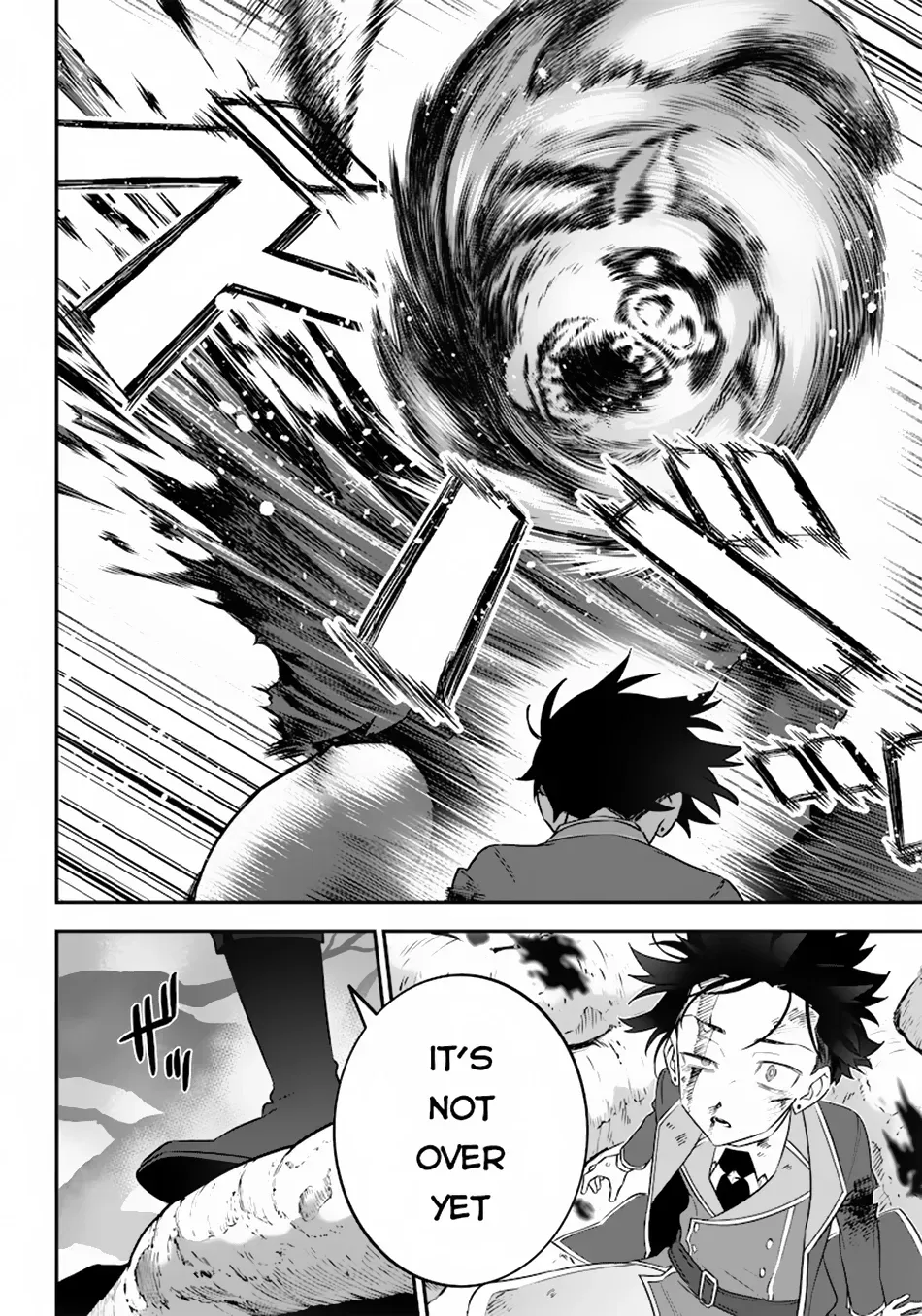 The Only in the World, Omnipotent Wizard Chapter 11 page 11 - 