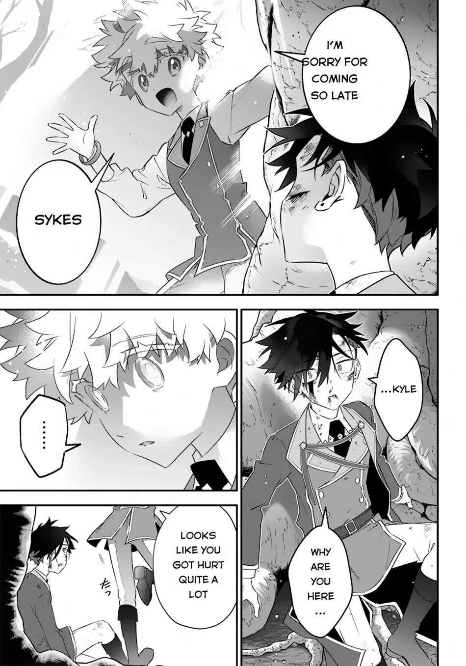 The Only in the World, Omnipotent Wizard Chapter 11 page 12 - 