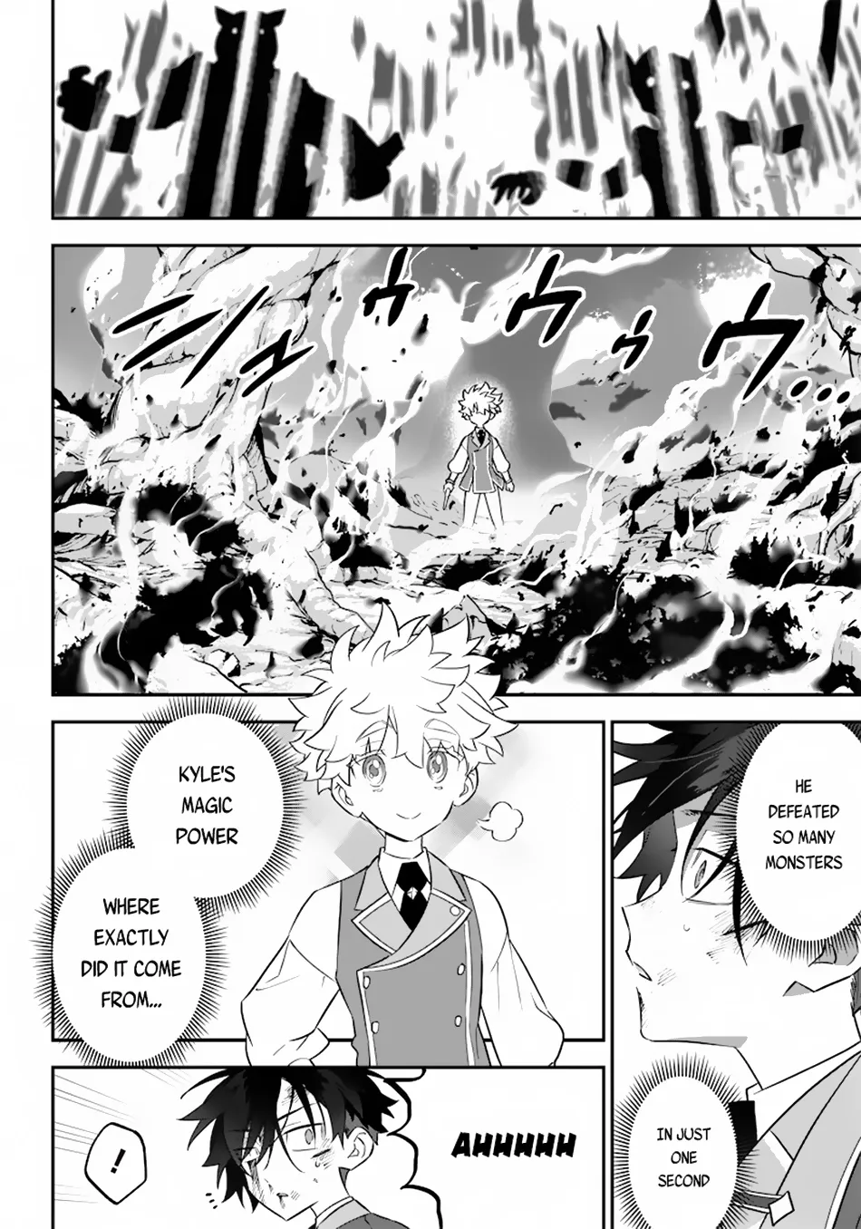 The Only in the World, Omnipotent Wizard Chapter 11 page 16 - 