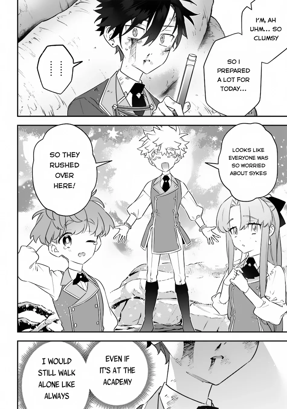 The Only in the World, Omnipotent Wizard Chapter 11 page 18 - 