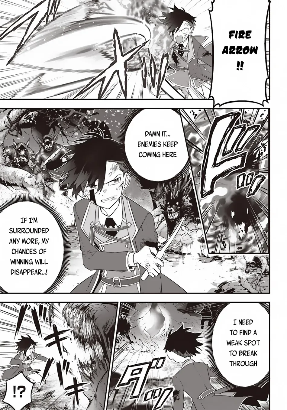 The Only in the World, Omnipotent Wizard Chapter 11 page 4 - 