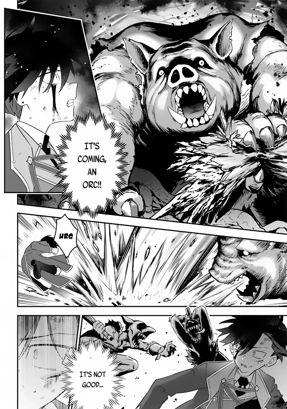 The Only in the World, Omnipotent Wizard Chapter 11 page 5 - 