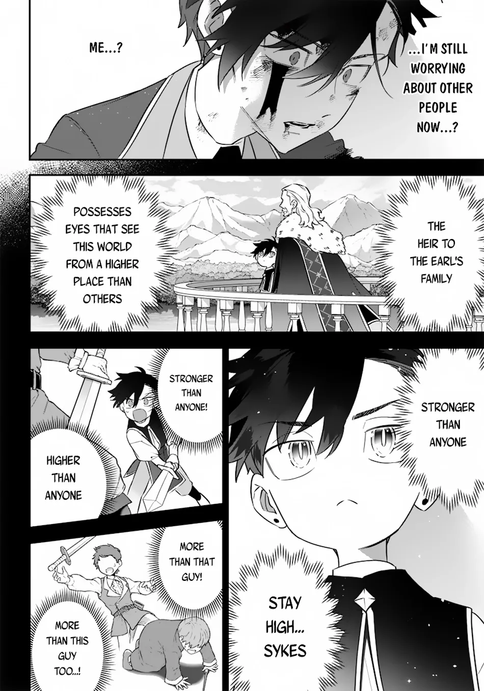 The Only in the World, Omnipotent Wizard Chapter 11 page 7 - 