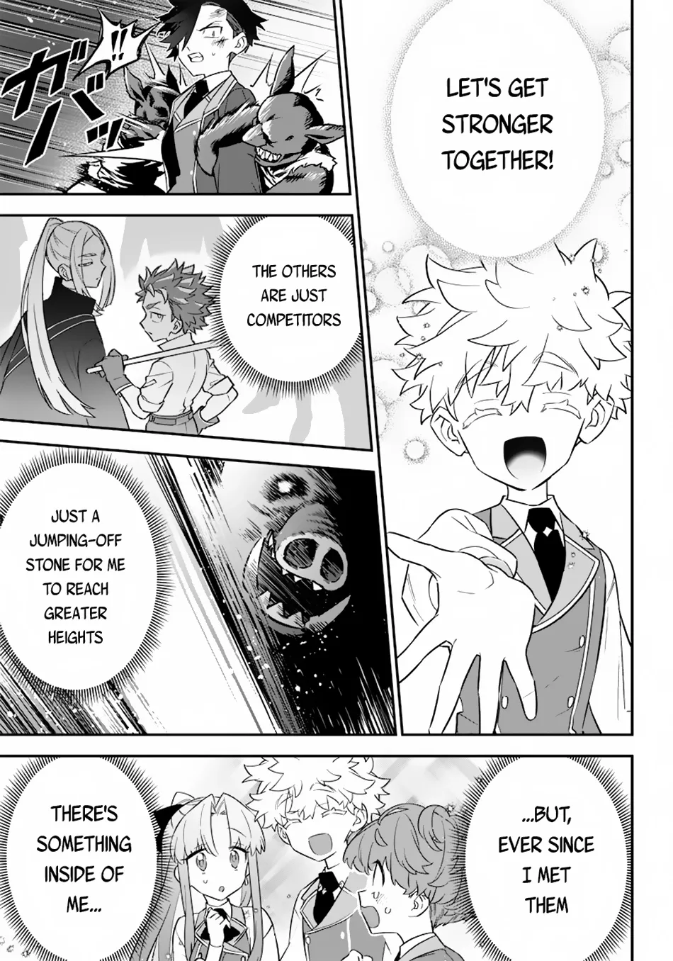 The Only in the World, Omnipotent Wizard Chapter 11 page 8 - 