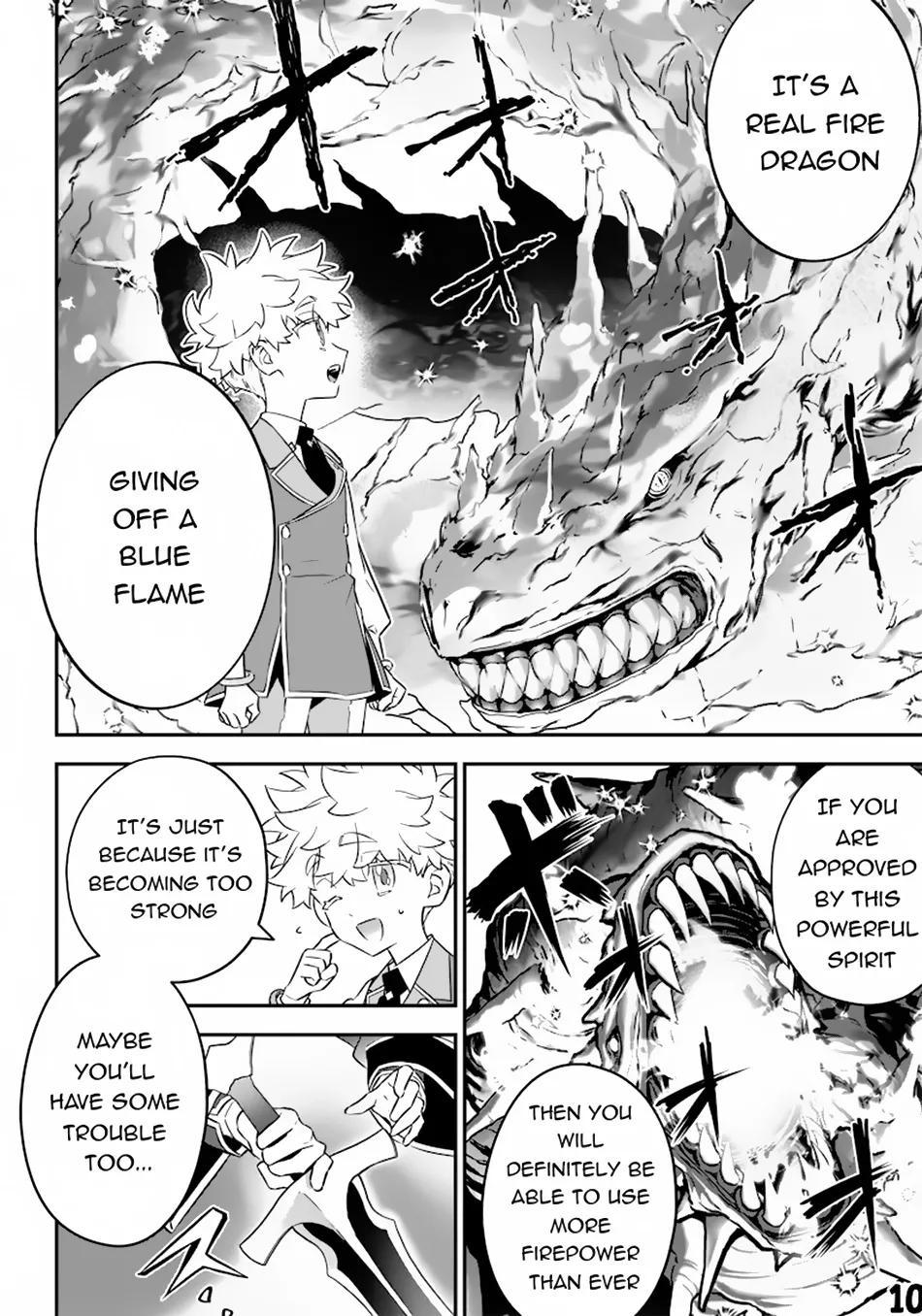 The Only in the World, Omnipotent Wizard Chapter 12 page 11 - 