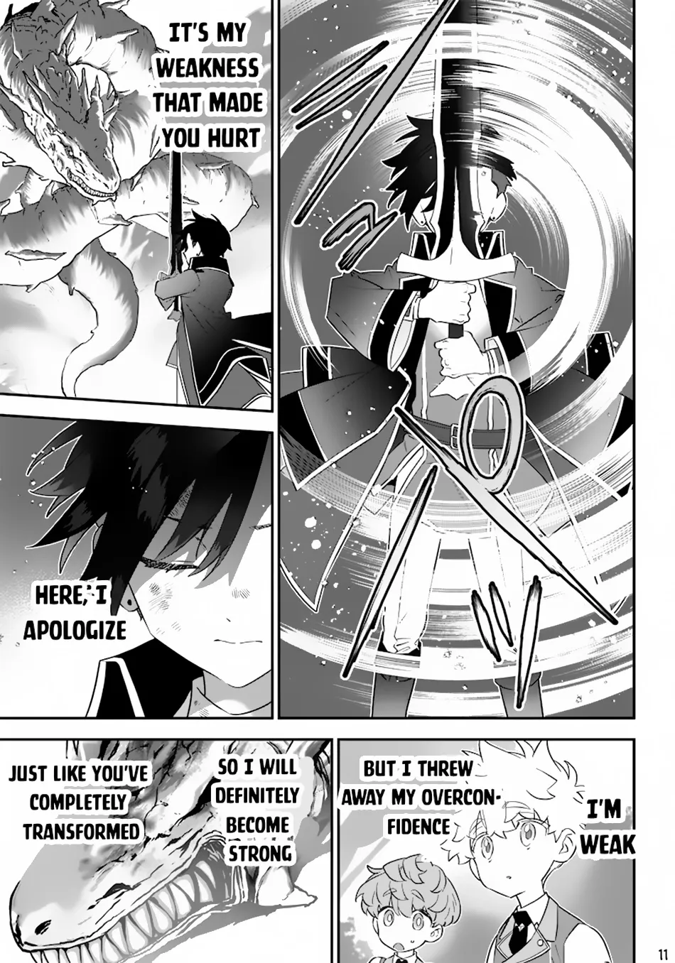 The Only in the World, Omnipotent Wizard Chapter 12 page 12 - 