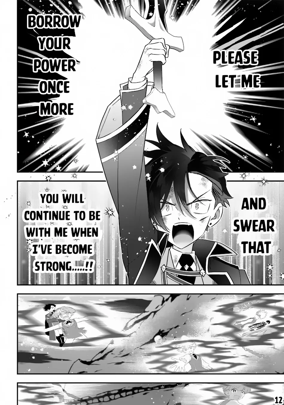 The Only in the World, Omnipotent Wizard Chapter 12 page 13 - 