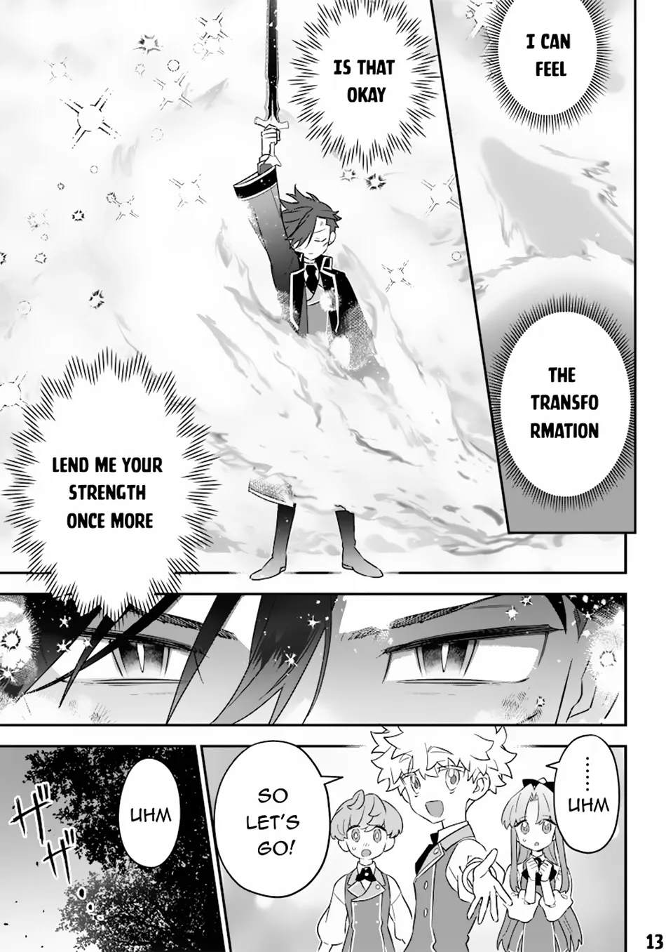 The Only in the World, Omnipotent Wizard Chapter 12 page 14 - 