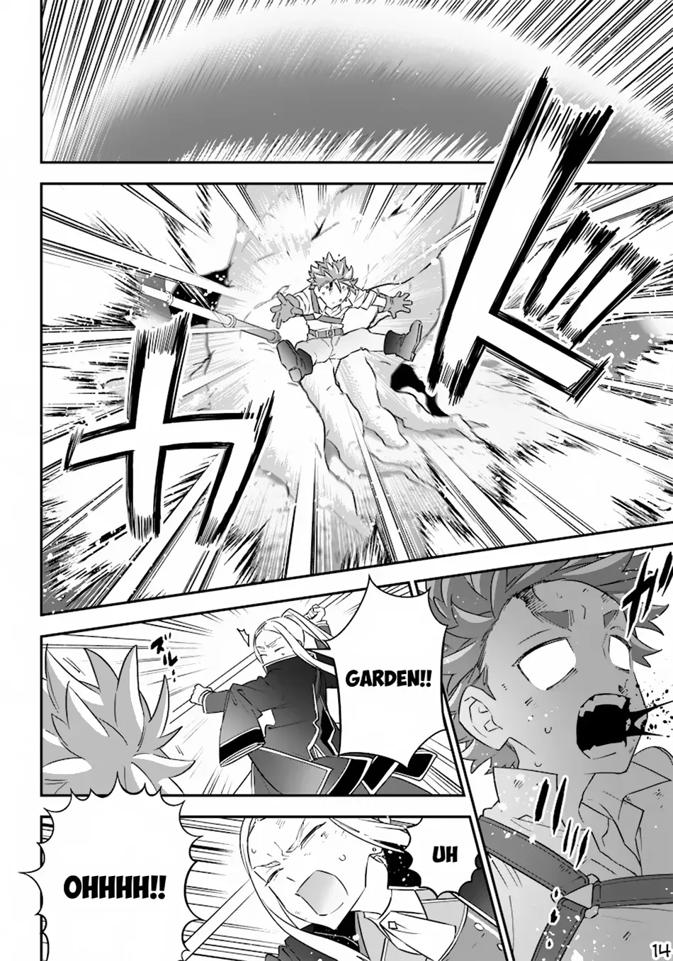 The Only in the World, Omnipotent Wizard Chapter 12 page 15 - 