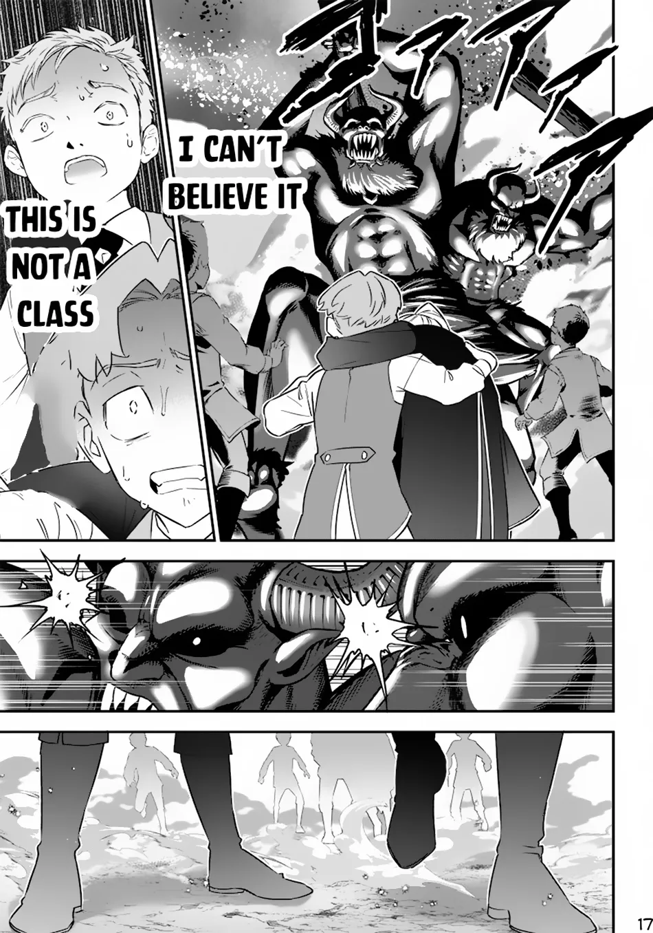 The Only in the World, Omnipotent Wizard Chapter 12 page 18 - 