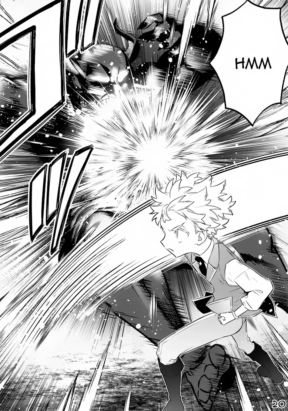 The Only in the World, Omnipotent Wizard Chapter 12 page 21 - 